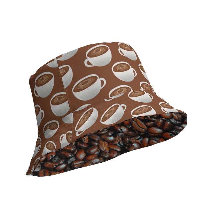 Coffee Bean Coffee Cup Bucket Hat product image (1)