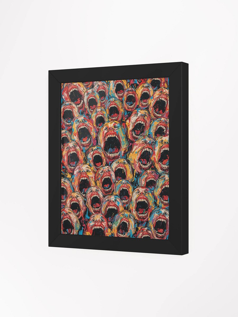 The Chorus of Madness Framed Print product image (33)