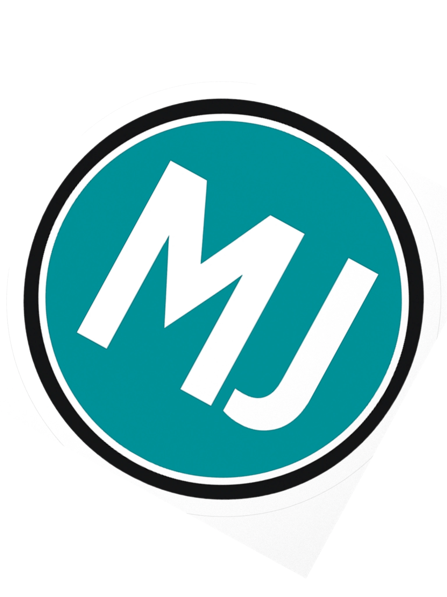 MJ Crest Sticker product image (4)