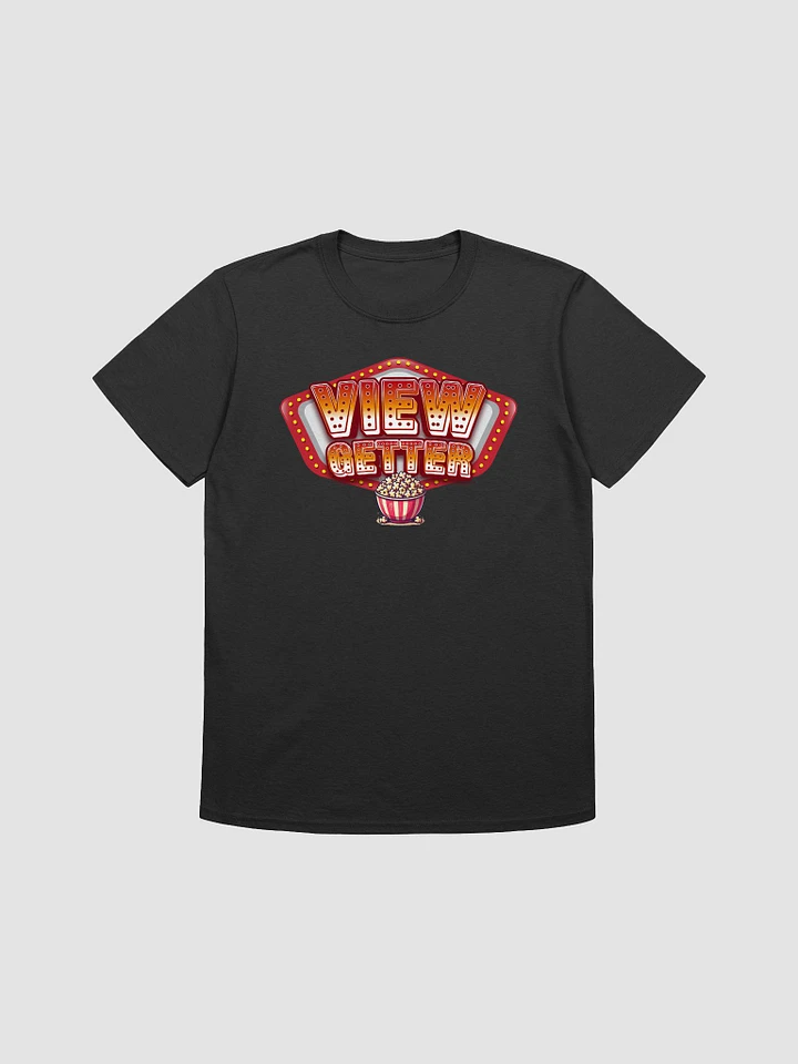 'View Getter' Unisex Softstyle T-shirt 🍿 product image (2)