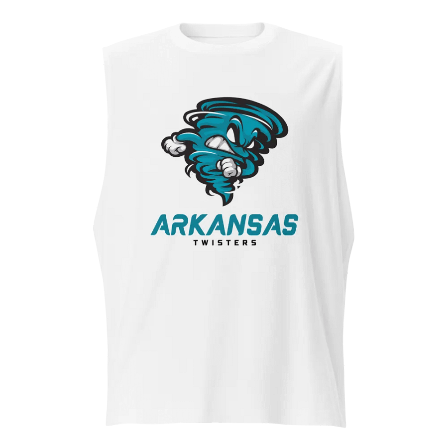Arkansas Twisters Team Muscle T-Shirt product image (1)