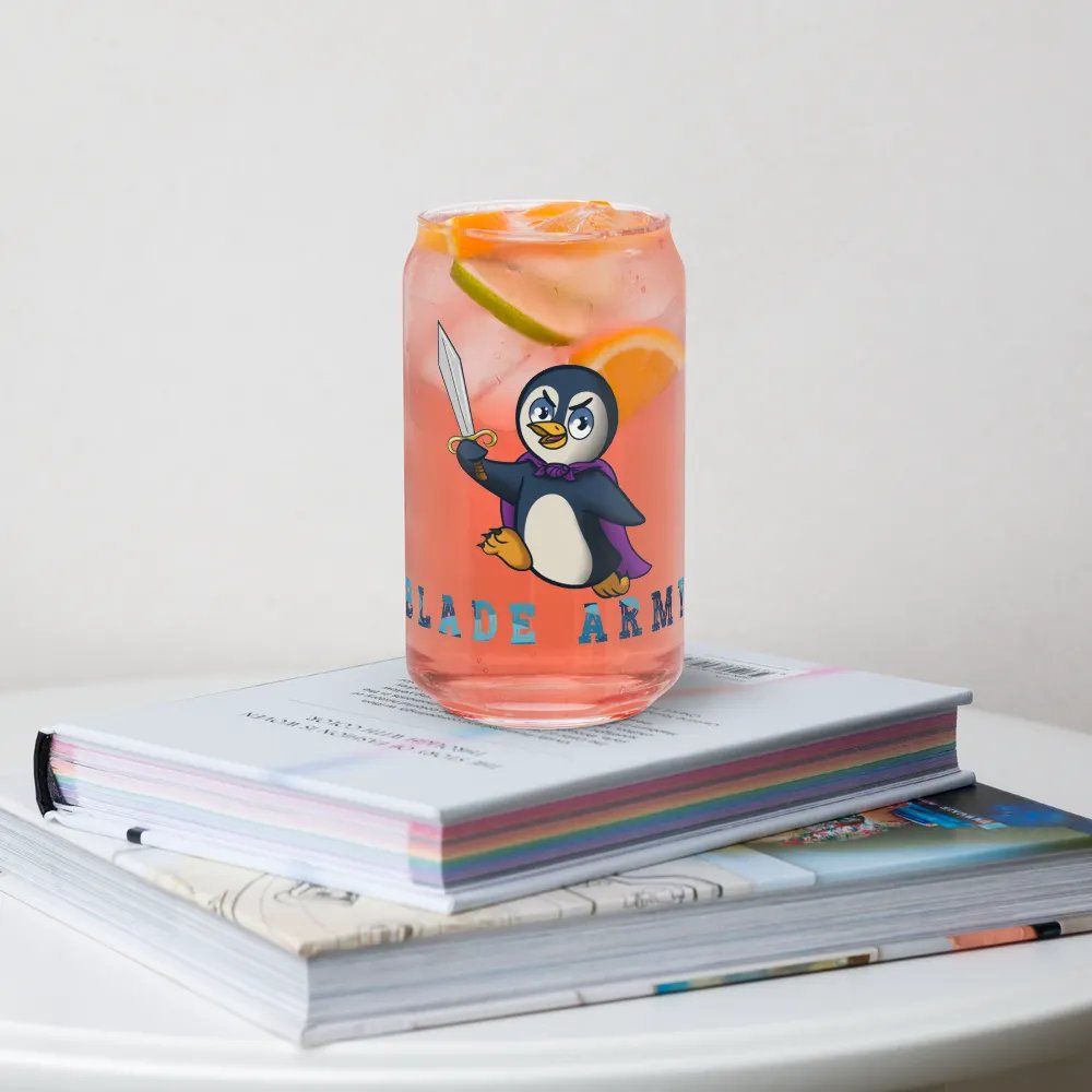 Blade Army New logo Drinking Glass product image (4)