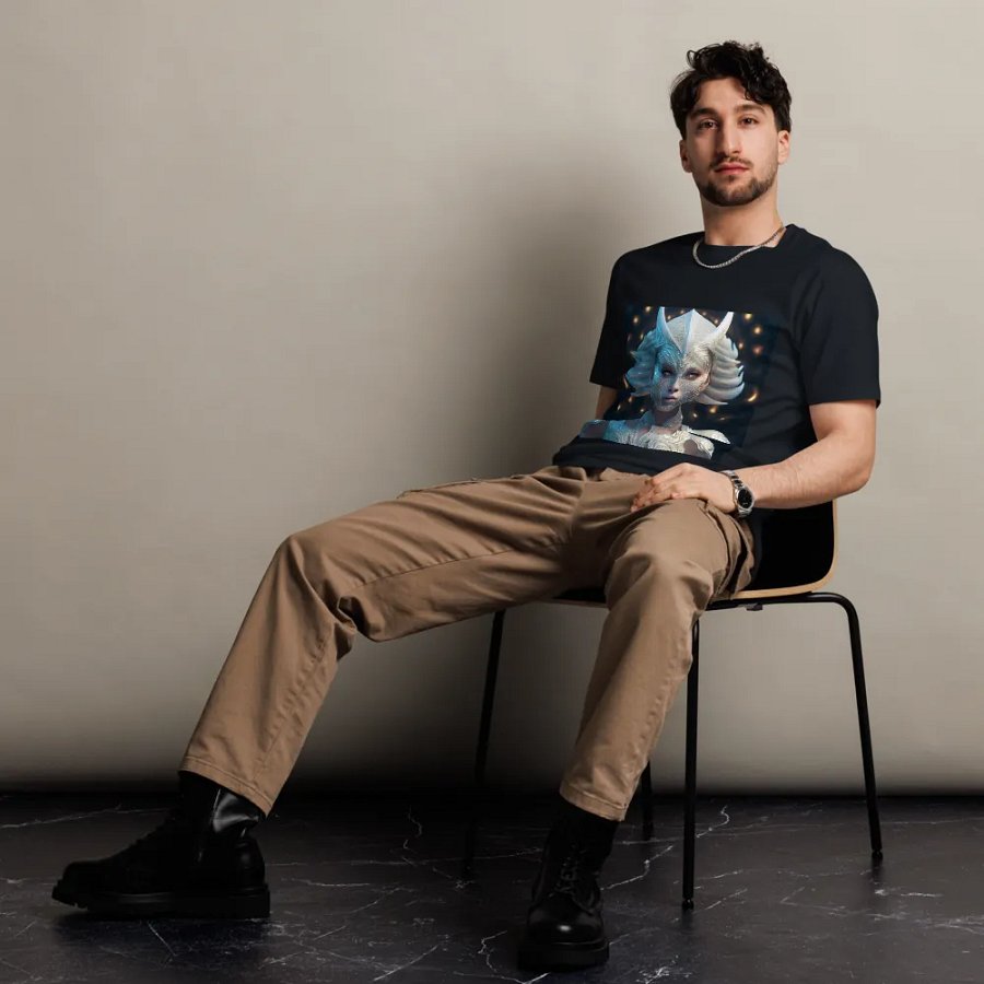 Ethereal Warrior Unisex T-Shirt product image (3)