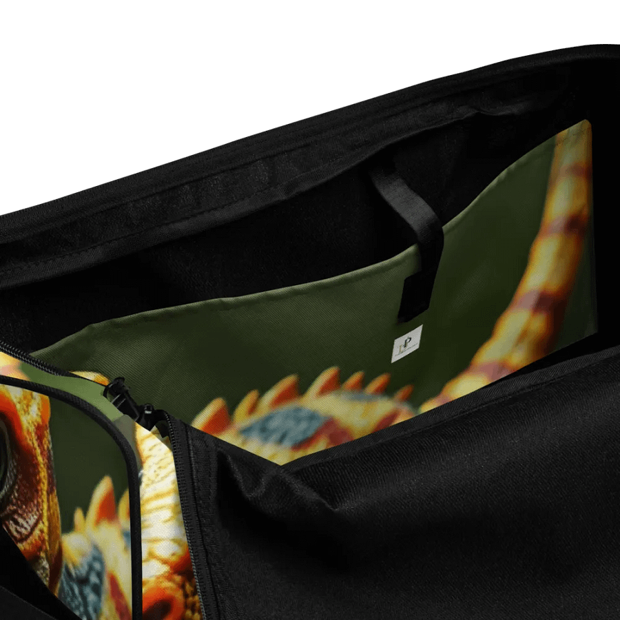 Dino Vibe All-Over Duffle Bag product image (9)