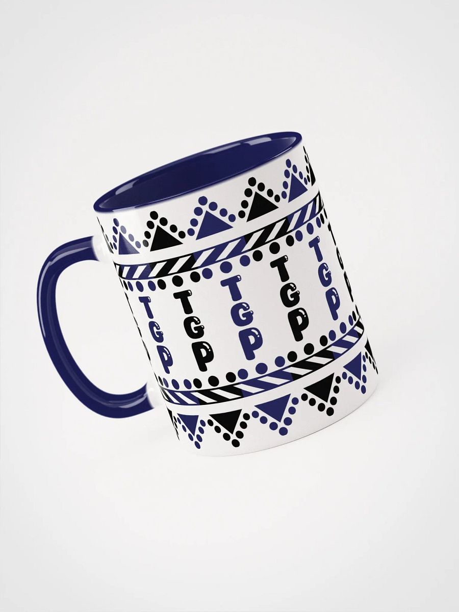 Symmetrical Midnight Mirage Ceramic Mug product image (3)