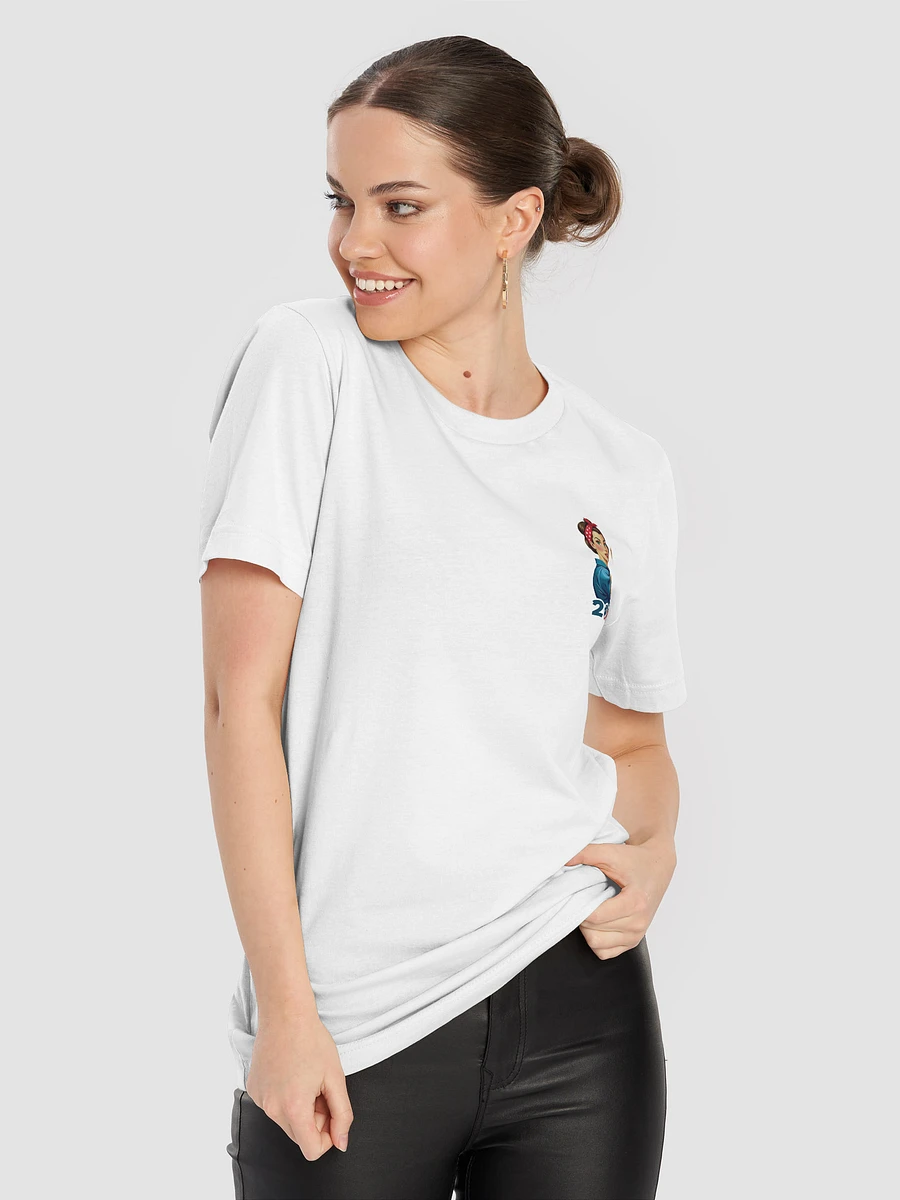 Harris Walz 2024 Rosie the Riveter Flex T-Shirt product image (8)