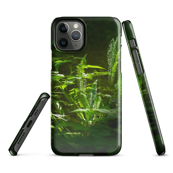 A little shot of sunshine in the wood's Snap Case product image (2)