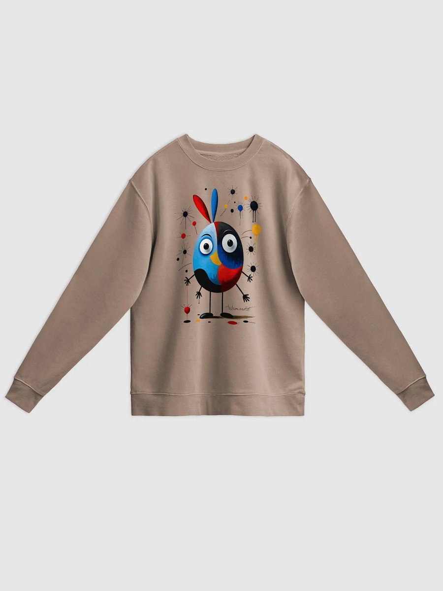 Independent Trading Co. Unisex Midweight Pigment Dyed Sweatshirt product image (3)