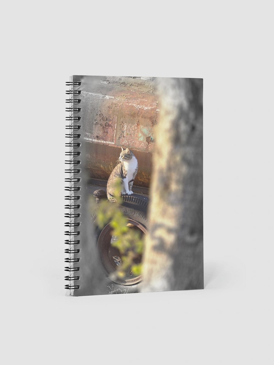 A Cat Named Cricket Spiral Notebook product image (1)