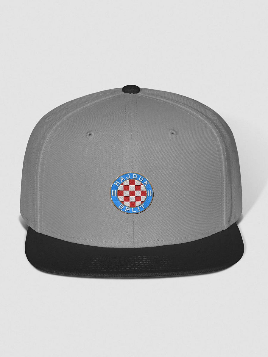 Hajduk Split Checkered Snapback Cap product image (1)