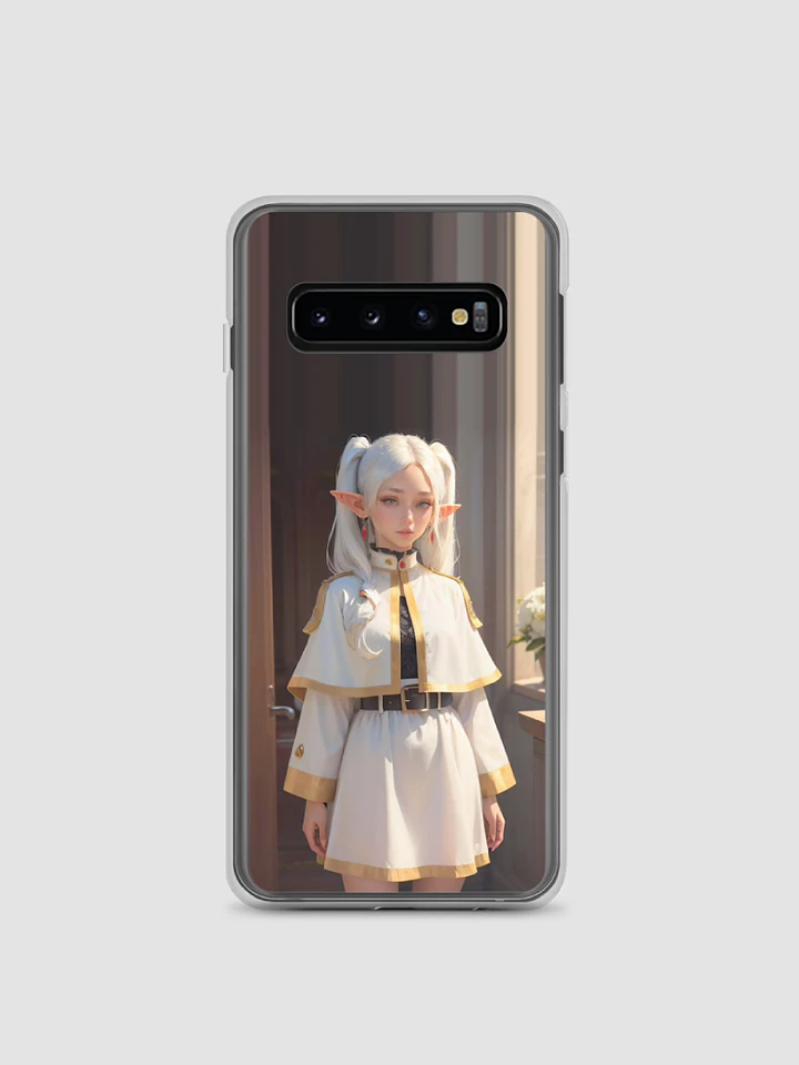 Frieren Inspired Samsung Galaxy Phone Case - Fits S10, S20, S21, S22 - Ethereal Design, Durable Protection product image (1)
