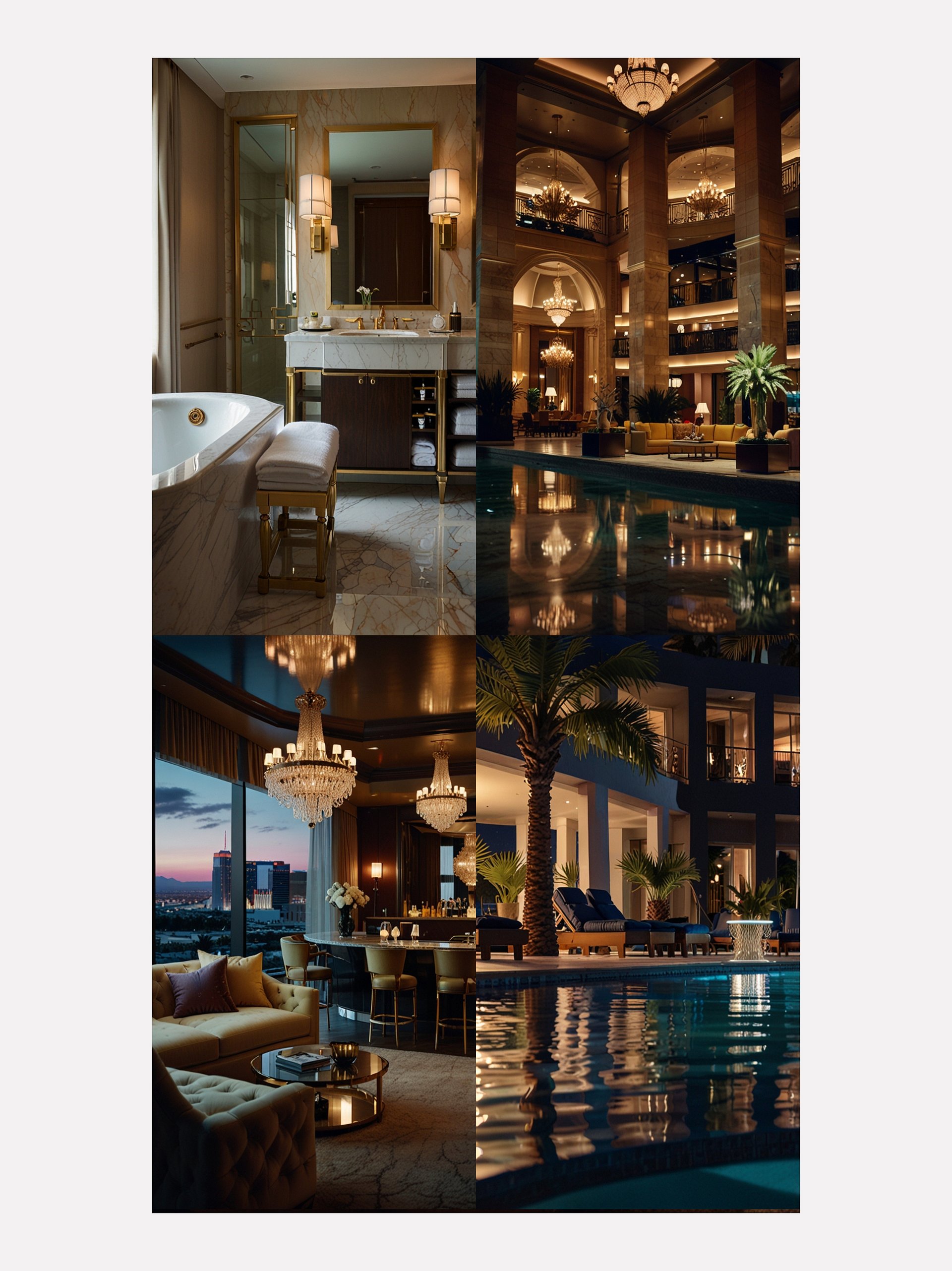 100 Luxocal Original Images (Las Vegas) - Digital product image (2)