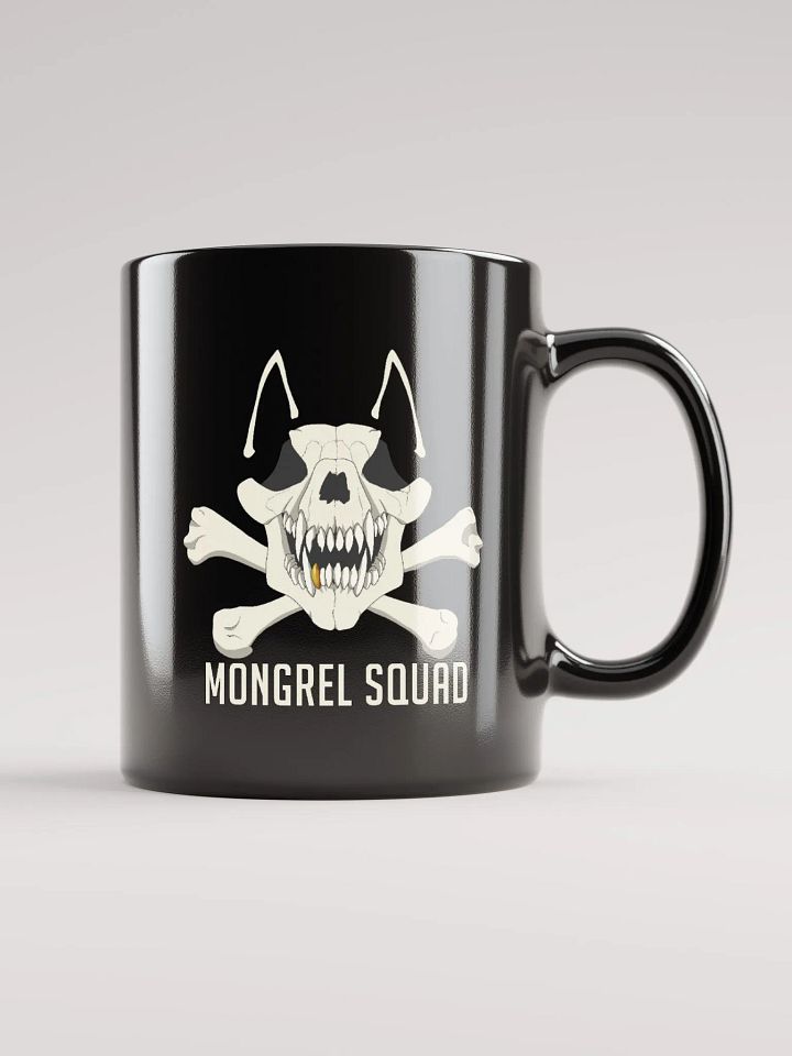 Mongrel Squad Black Glossy Mug product image (1)