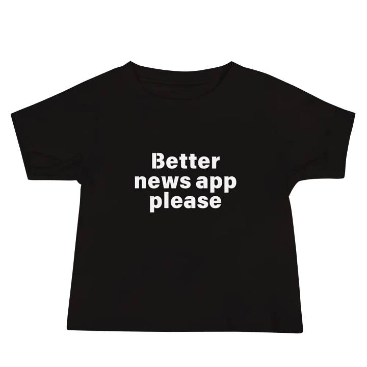 Baby T-shirt product image (2)