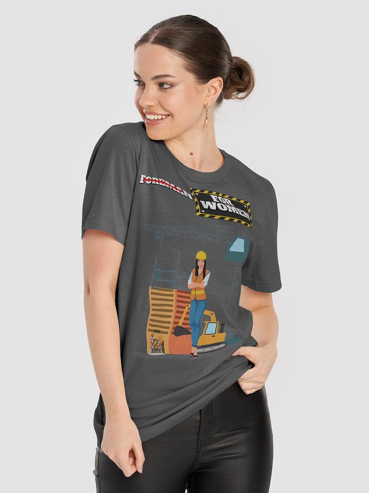 For Women Construction T-shirt product image (5)