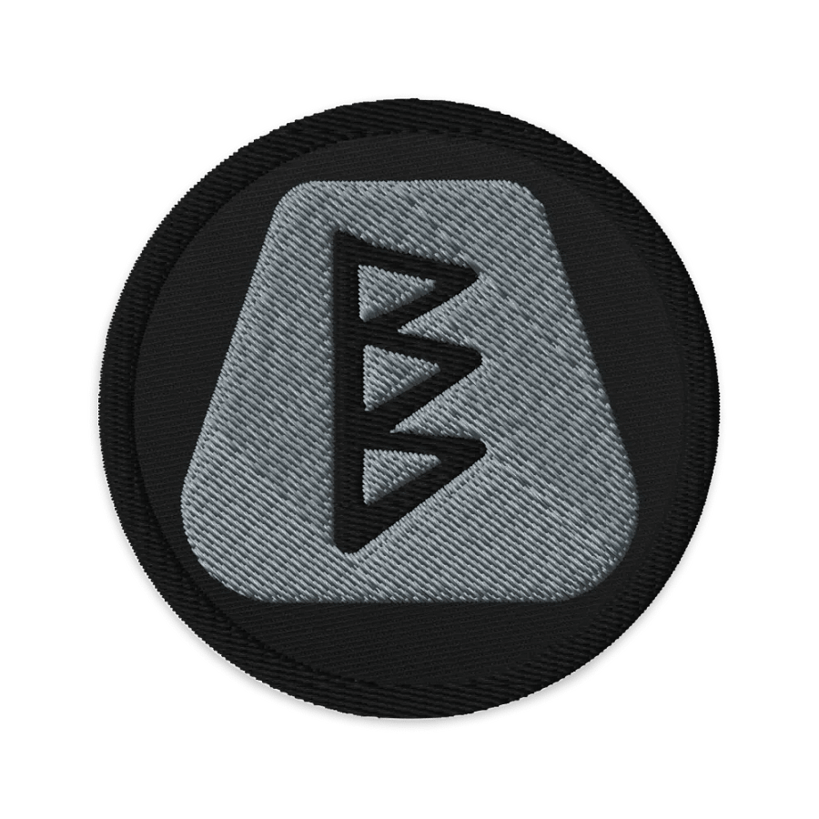 Cham Rune - 3'' Embroidered Patch product image (1)
