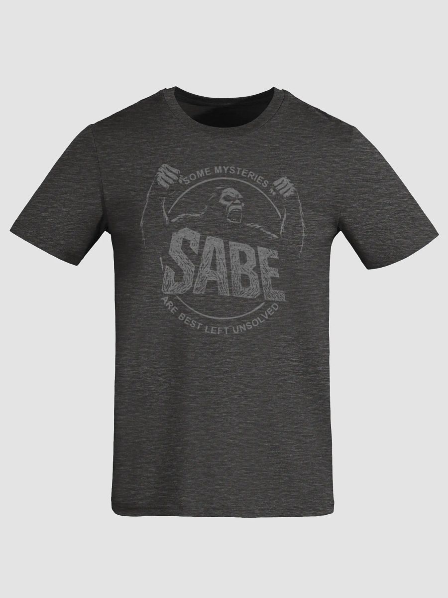 SABE Bigfoot Mystery Tee – “Some Mysteries Are Best Left Unsolved” product image (1)