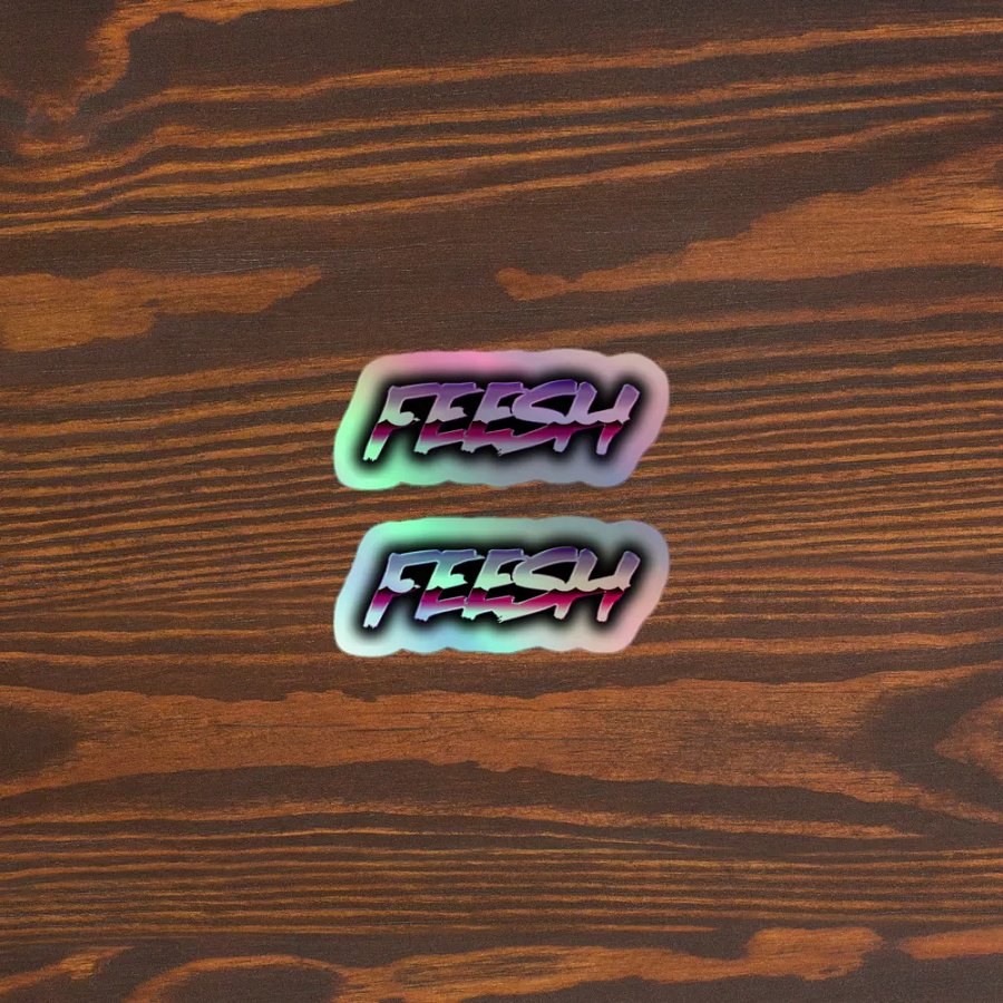 FEESH Sticker [2pk] product image (3)