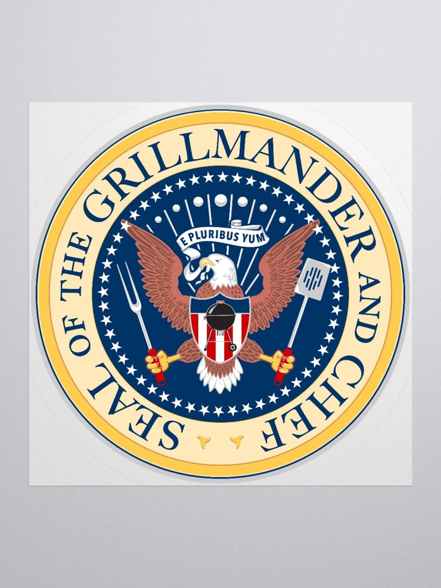 E Pluribus Yum: All Hail the Grillmander and Chef product image (3)