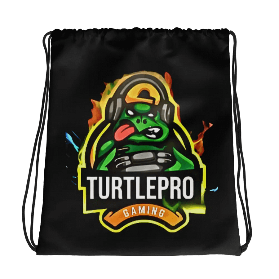 Turtlepro Gaming drawstring bag product image (1)