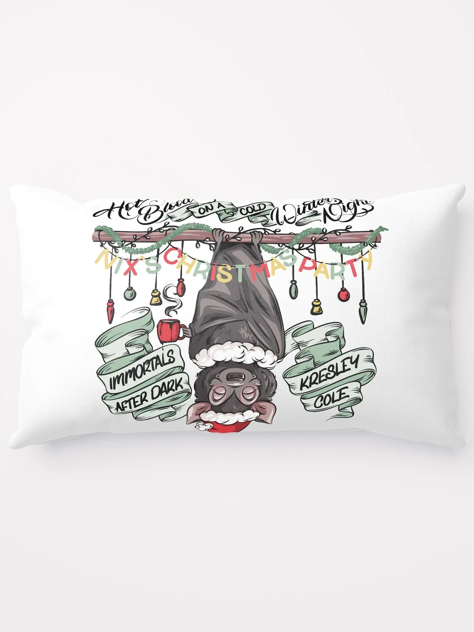 Bertil Christmas Pillow product image (14)