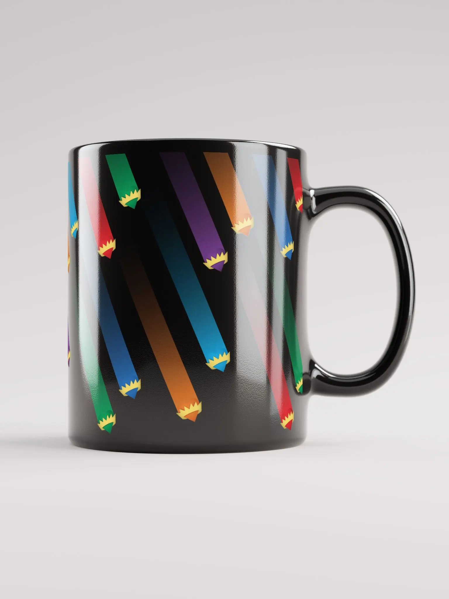 Heartfall Mug (Black) product image (6)