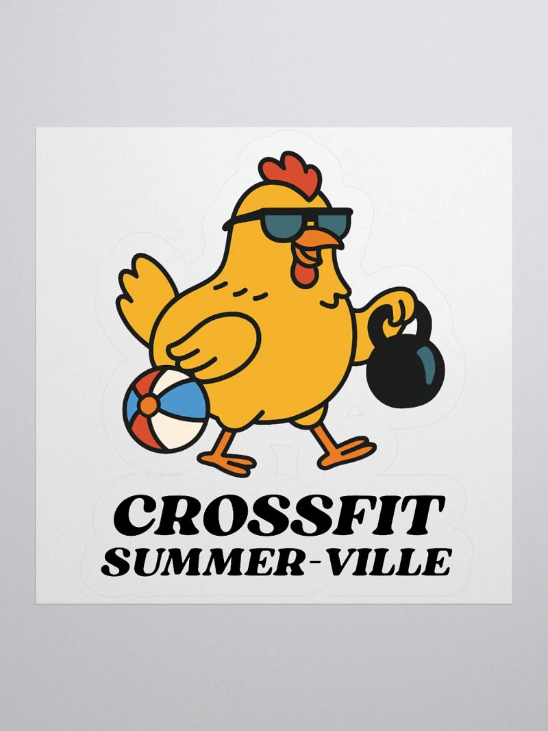 Summer-Ville Sticker