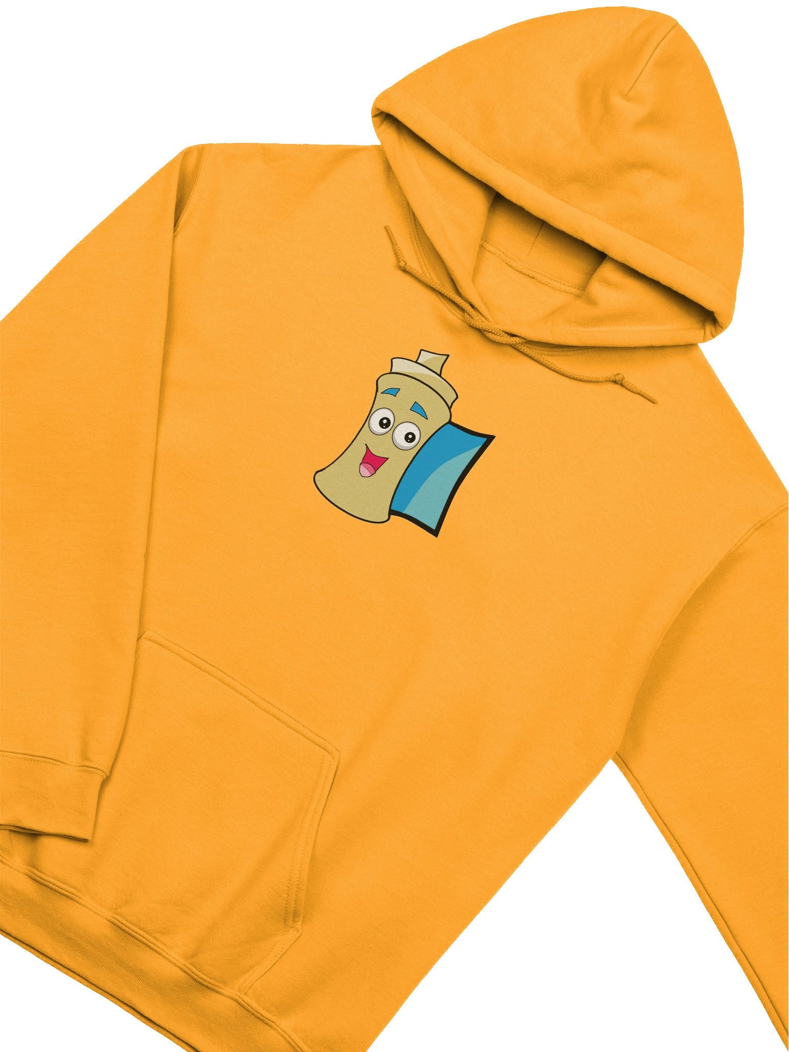 Cheerful Toothpaste Tube Hoodie product image (30)