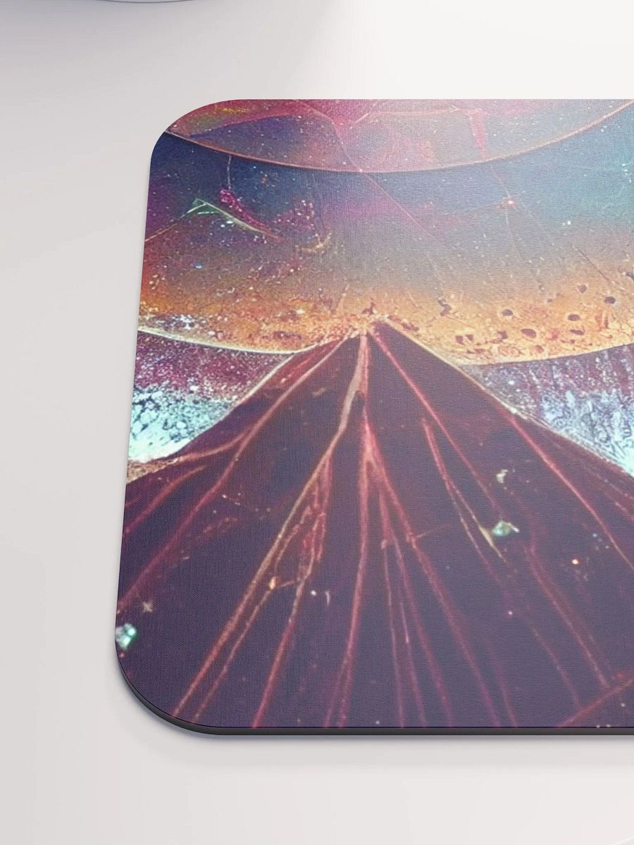 Cosmic Peaks Mouse Pad product image (6)