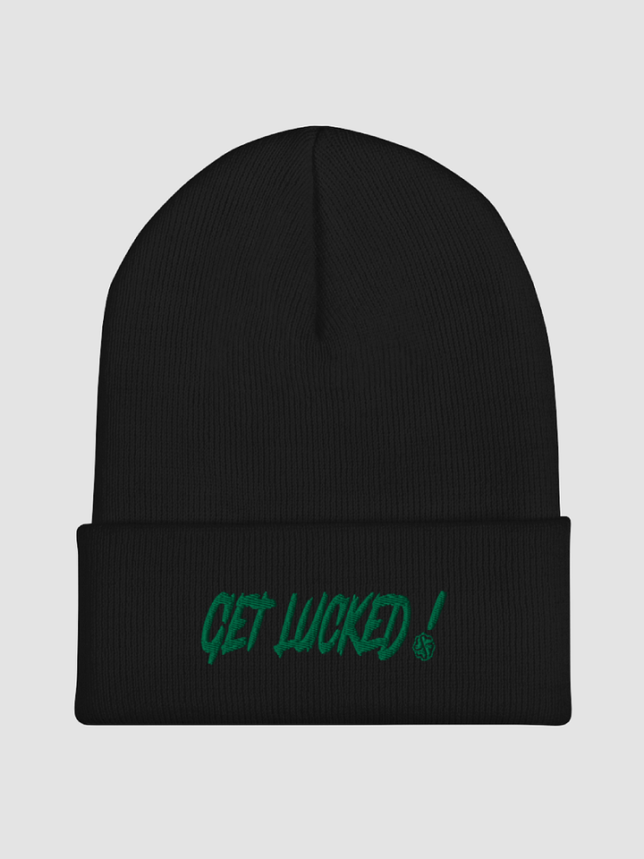 YLC Get Lucked! Cuffed Beanie product image (1)