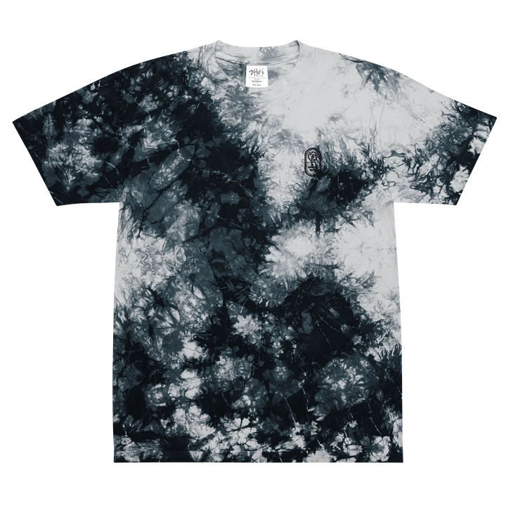 Bearded Bean Oversized Tie-Dye T-Shirt product image (2)