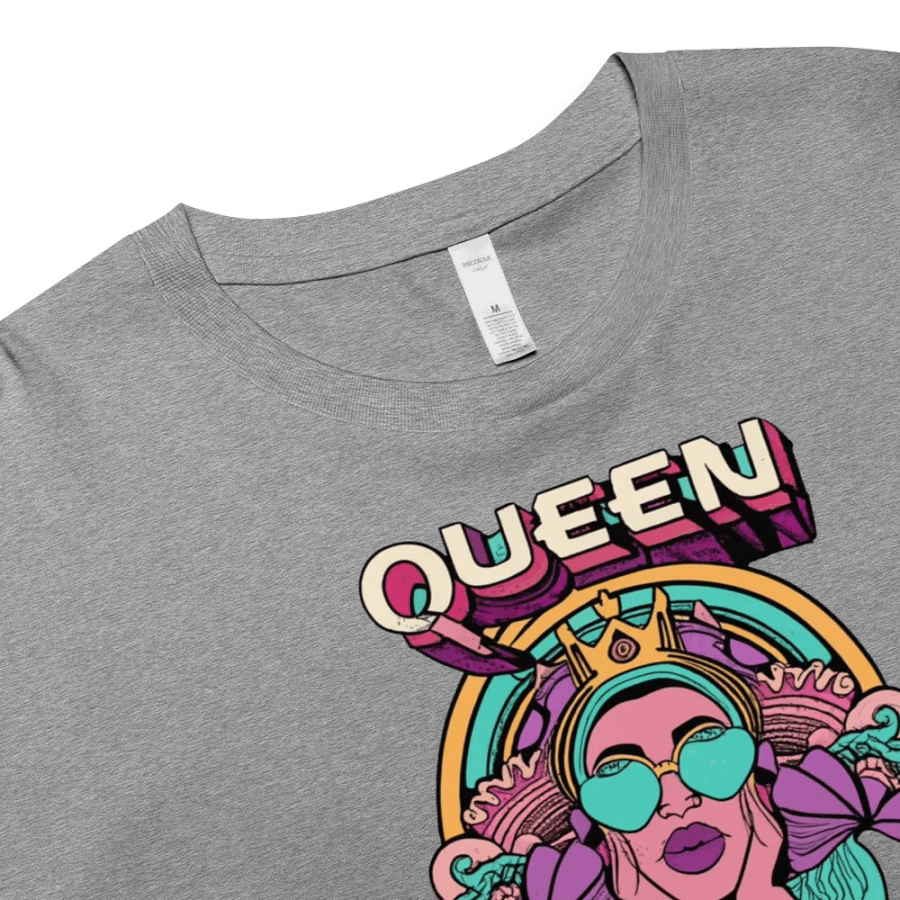 Queen Zelda Womens Crop Top product image (4)