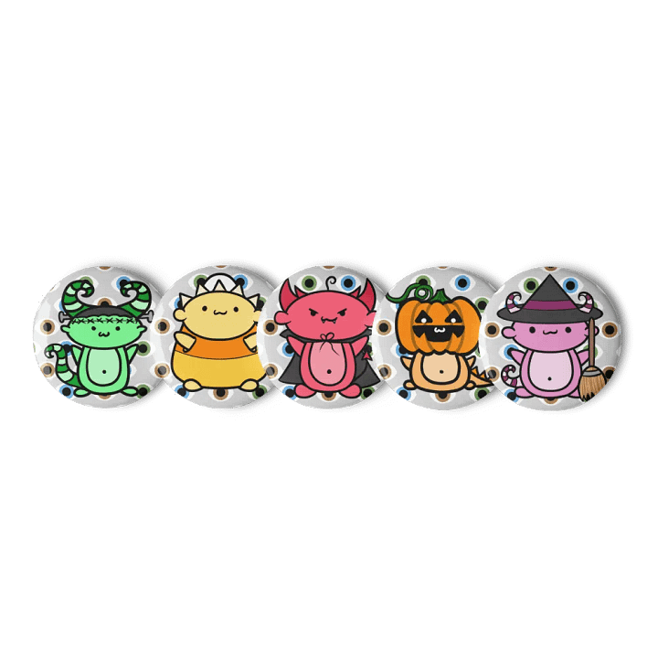 Halloween Monster Pins product image (2)