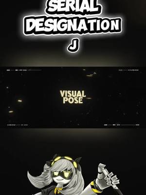 Serial Designation can Rap?!?! 🎵🔥 #murderdronesedit #serialdesignationj #murderdrone #fyp #glitch 