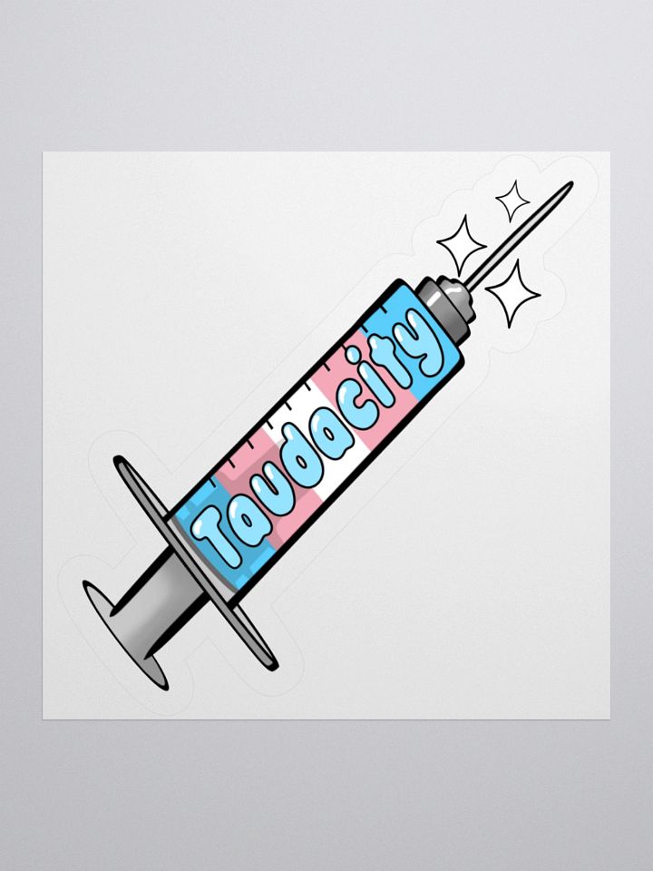 Taudacity Sticker product image (2)