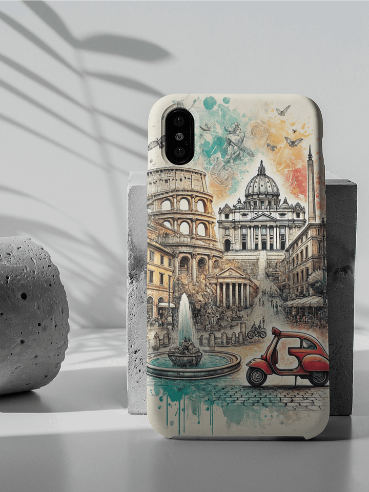 Rome Icons Samsung Case product image (1)
