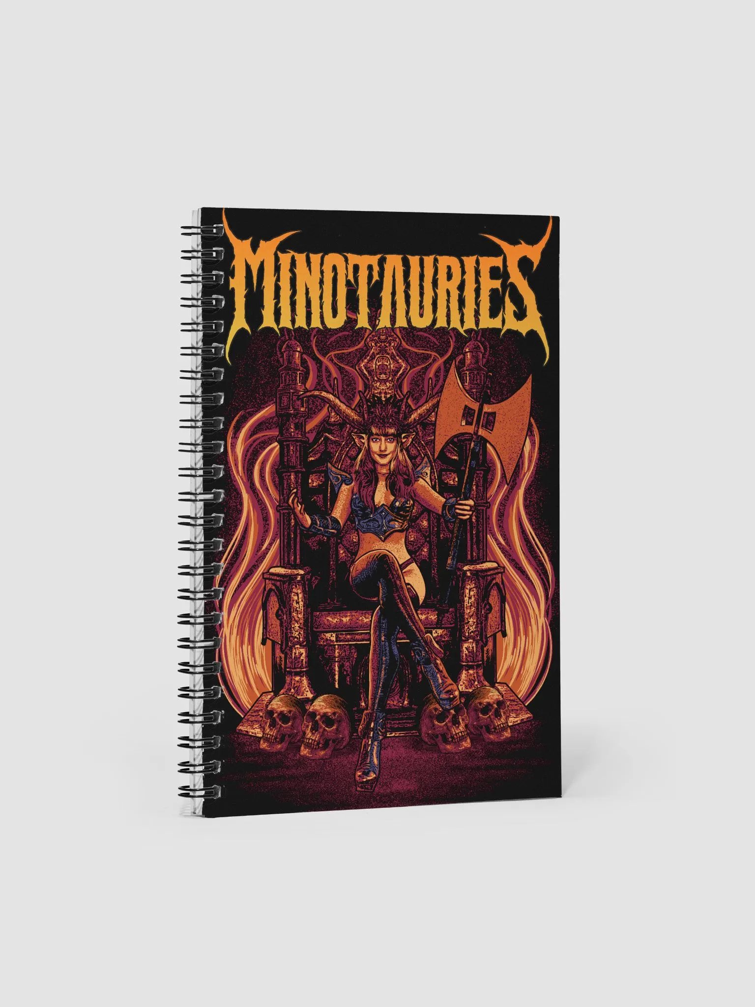 Metal Mino Notebook product image (1)