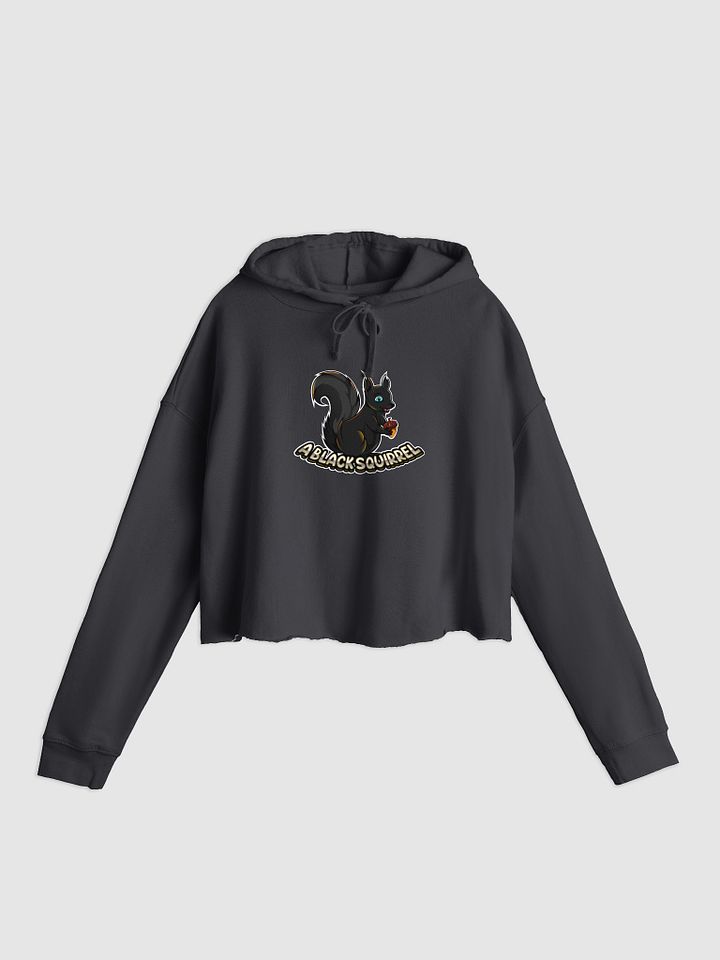 A Black Squirrel Cropped Sweatshirt product image (4)
