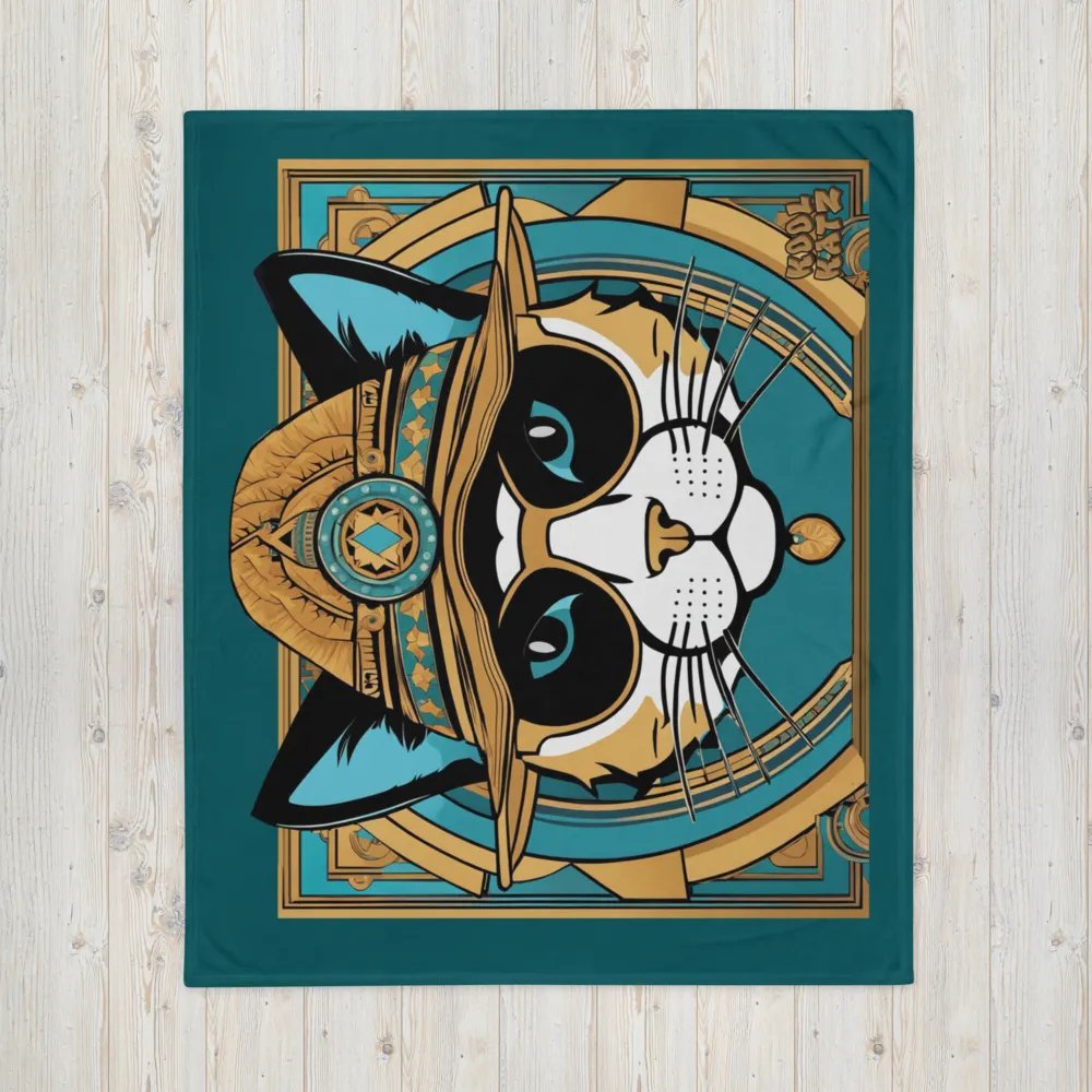 Real Kool Katz Plush Throw Blanket product image (16)
