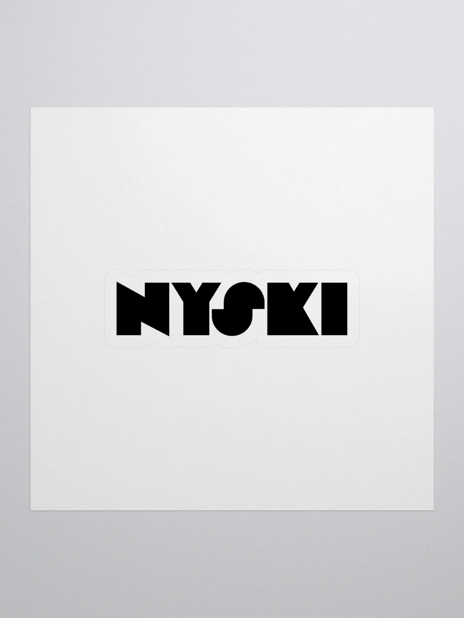 NYSKI Sticker product image (1)
