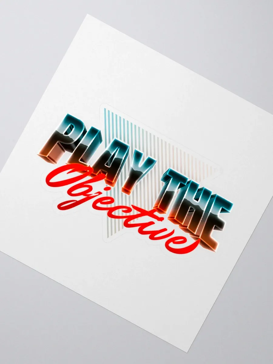 Play The Objective - Metal product image (4)
