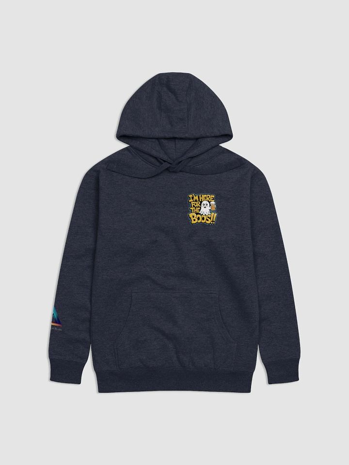 I'm here for the BOOS!! Unisex Hoodie product image (1)