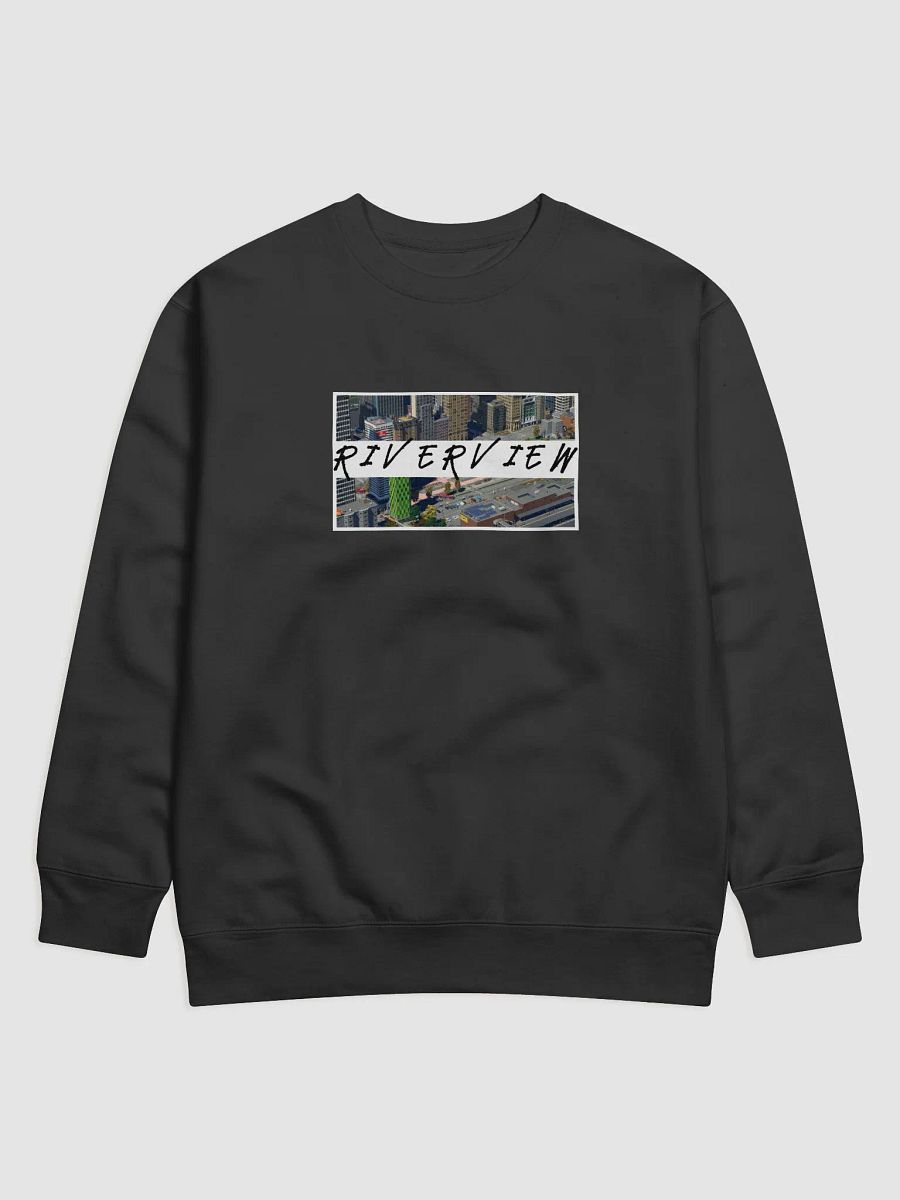 Riverview Cityscape - Cotton Sweatshirt product image (1)
