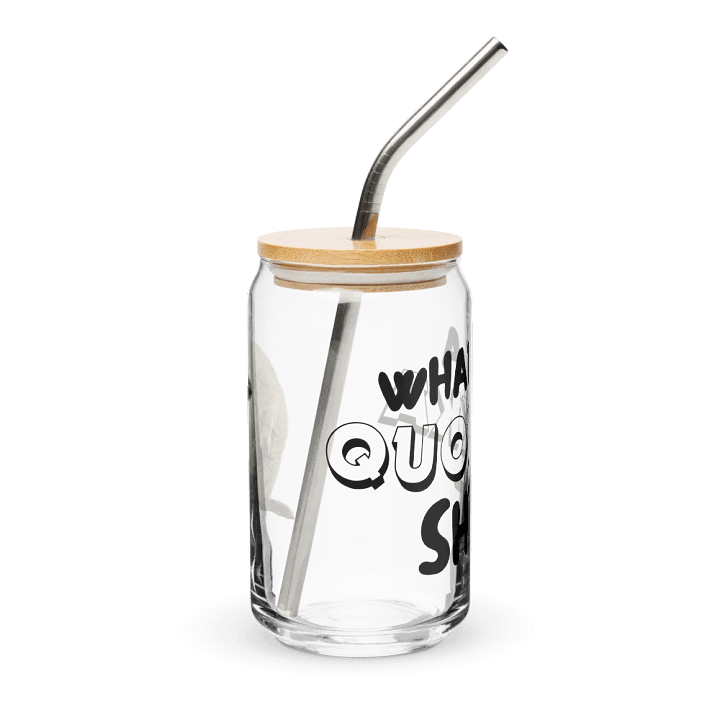 WHAT A QUOKKA SHIT 2 IN 1 GLASS & TUMBLER product image (1)