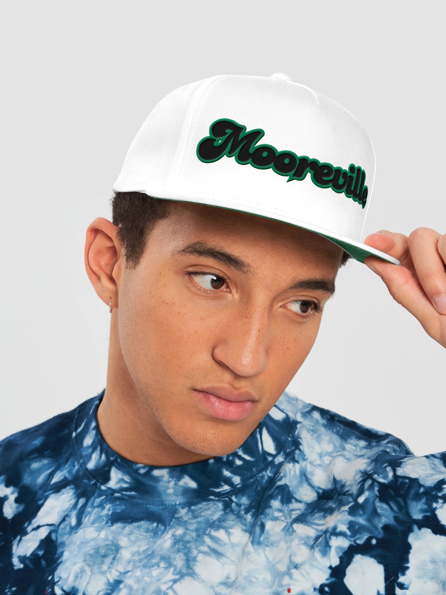 Mooreville Signature Snapback Cap product image (5)