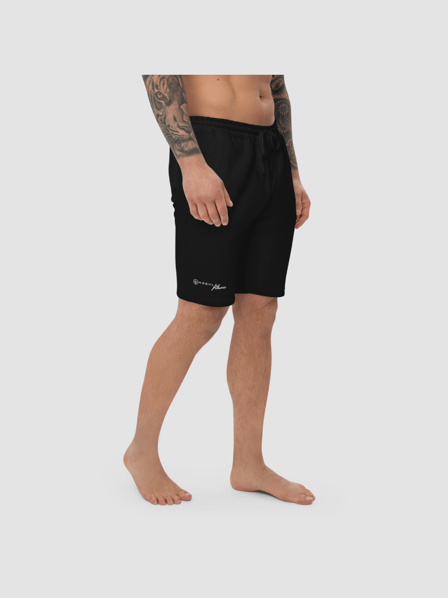 Smashley Fitness - Embroidered Men's Fleece Shorts product image (2)