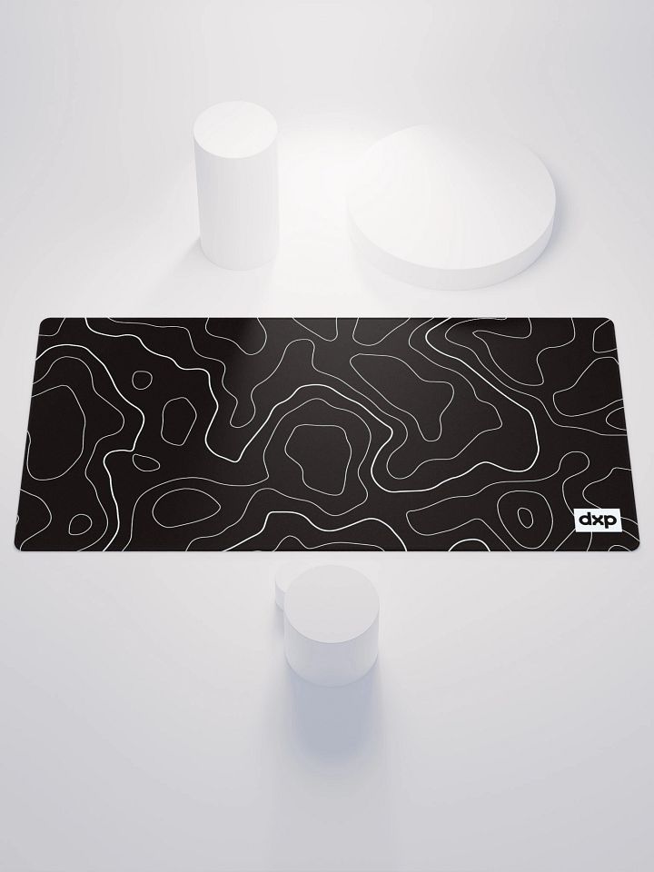 Topography Mouse Pad | Black product image (1)