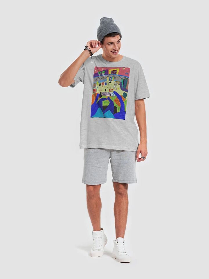 Bella+Canvas Supersoft T-Shirt: office product image (2)