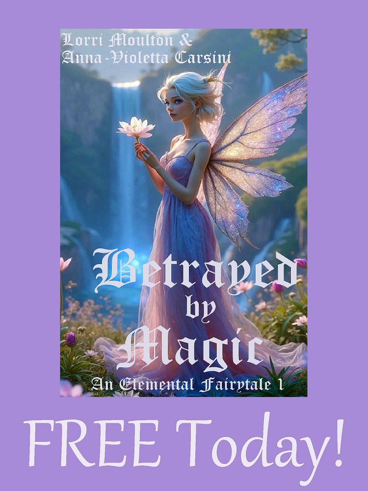 Betrayed by Magic: An Elemental Fairytale 1 EBOOK - FREE Today! product image (1)