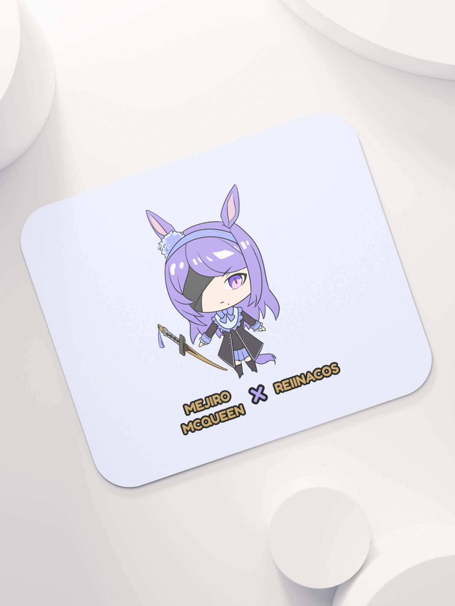 Mejiro McQueen x Reiinacos Mousepad product image (7)